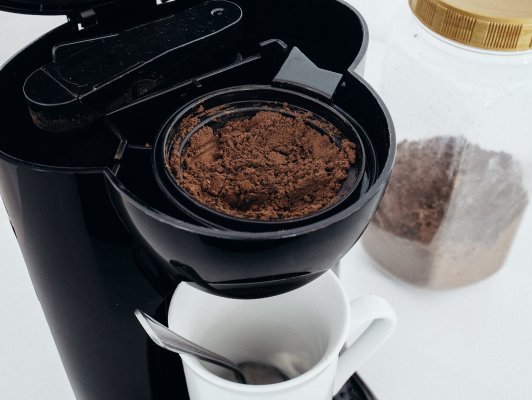 drip coffeemaker advantages coffee filter white coffee mug